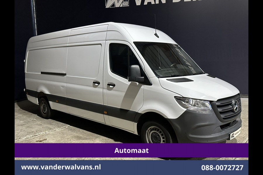 Mercedes-Benz Sprinter 317 CDI 170pk 9G-Tronic Automaat L3H2 Fabrieksgarantie Euro6 Airco | Camera | Navigatie | Apple Carplay | Cruisecontrol Android Auto, Parkeersensoren, Stoelverwarming
