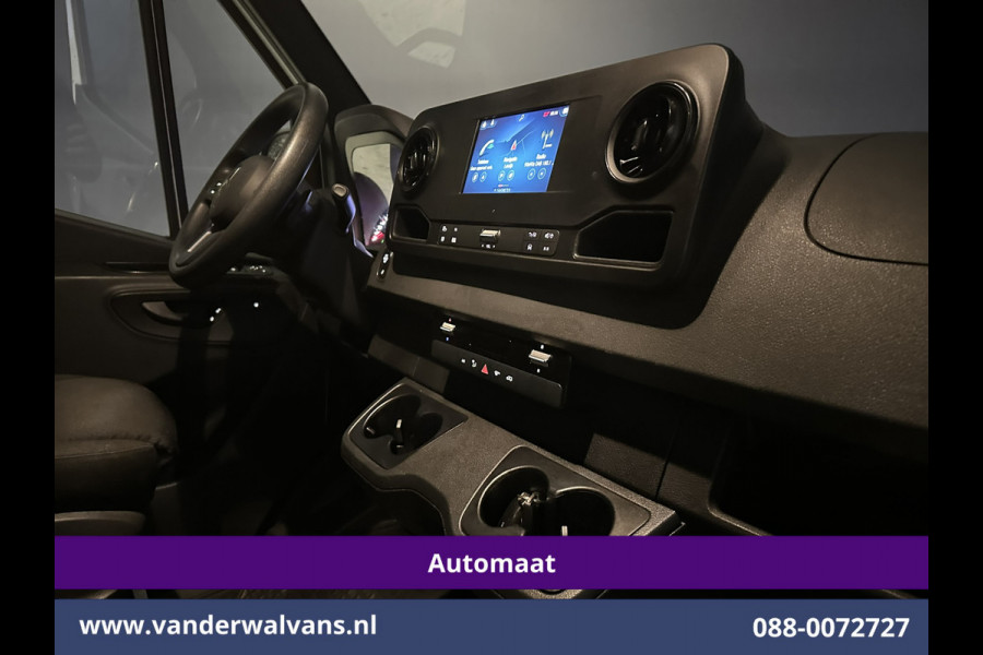 Mercedes-Benz Sprinter 317 CDI 170pk 9G-Tronic Automaat L3H2 Fabrieksgarantie Euro6 Airco | Camera | Navigatie | Apple Carplay | Cruisecontrol Android Auto, Parkeersensoren, Stoelverwarming