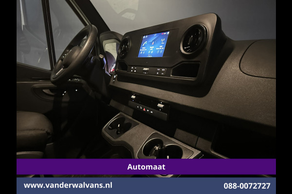Mercedes-Benz Sprinter 317 CDI 170pk 9G-Tronic Automaat L3H2 Fabrieksgarantie Euro6 Airco | Camera | Navigatie | Apple Carplay | Cruisecontrol Android Auto, Parkeersensoren, Stoelverwarming