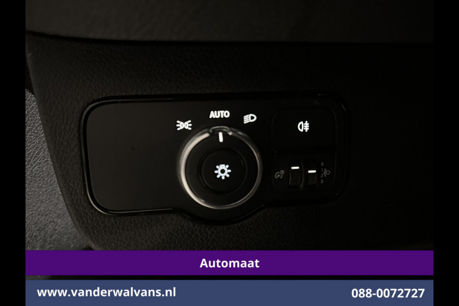 Mercedes-Benz Sprinter 317 CDI 170pk 9G-Tronic Automaat L3H2 Fabrieksgarantie Euro6 Airco | Camera | Navigatie | Apple Carplay | Cruisecontrol Android Auto, Parkeersensoren, Stoelverwarming