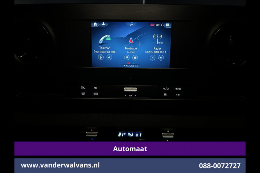 Mercedes-Benz Sprinter 317 CDI 170pk 9G-Tronic Automaat L3H2 Fabrieksgarantie Euro6 Airco | Camera | Navigatie | Apple Carplay | Cruisecontrol Android Auto, Parkeersensoren, Stoelverwarming