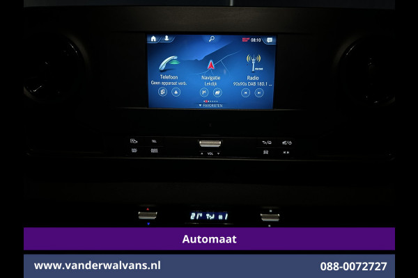 Mercedes-Benz Sprinter 317 CDI 170pk 9G-Tronic Automaat L3H2 Fabrieksgarantie Euro6 Airco | Camera | Navigatie | Apple Carplay | Cruisecontrol Android Auto, Parkeersensoren, Stoelverwarming