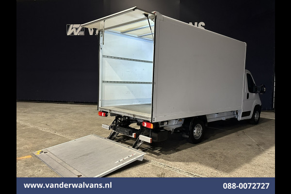 Citroën Jumper 2.2 BlueHDi 141pk Bakwagen Laadklep Euro6 Airco | 1015kg laadvermogen | Cruisecontrol Bijrijdersbank