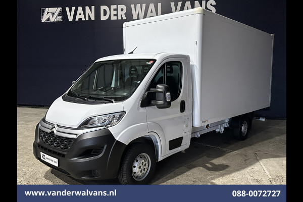 Citroën Jumper 2.2 BlueHDi 141pk Bakwagen Laadklep Euro6 Airco | 1015kg laadvermogen | Cruisecontrol Bijrijdersbank