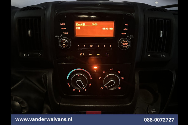Citroën Jumper 2.2 BlueHDi 141pk Bakwagen Laadklep Euro6 Airco | 1015kg laadvermogen | Cruisecontrol Bijrijdersbank