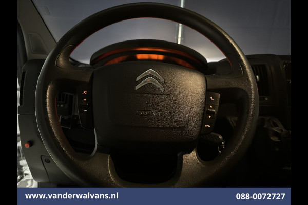Citroën Jumper 2.2 BlueHDi 141pk Bakwagen Laadklep Euro6 Airco | 1015kg laadvermogen | Cruisecontrol Bijrijdersbank