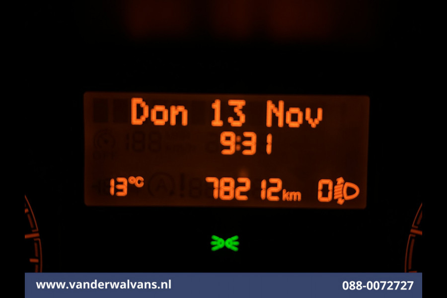 Citroën Jumper 2.2 BlueHDi 141pk Bakwagen Laadklep Euro6 Airco | 1015kg laadvermogen | Cruisecontrol Bijrijdersbank