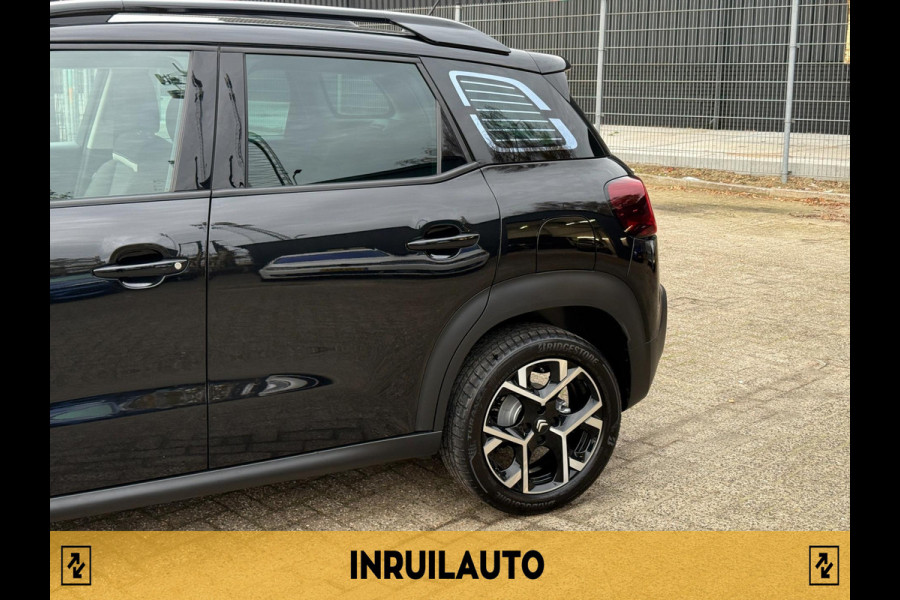 Citroën C3 Aircross 1.2 PureTech Max|NAP|Trekhaak|Cam|Garant