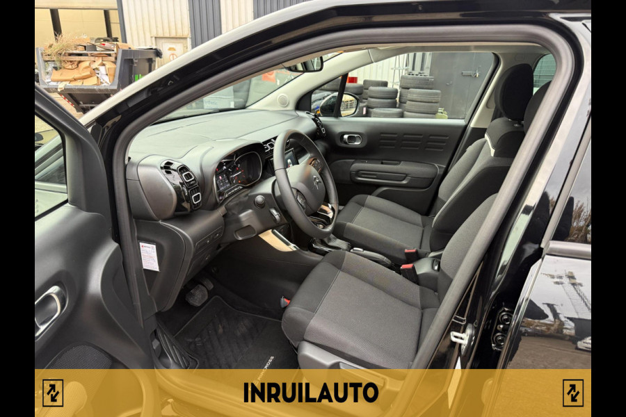 Citroën C3 Aircross 1.2 PureTech Max|NAP|Trekhaak|Cam|Garant