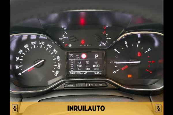 Citroën C3 Aircross 1.2 PureTech Max|NAP|Trekhaak|Cam|Garant