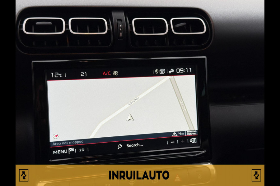 Citroën C3 Aircross 1.2 PureTech Max|NAP|Trekhaak|Cam|Garant