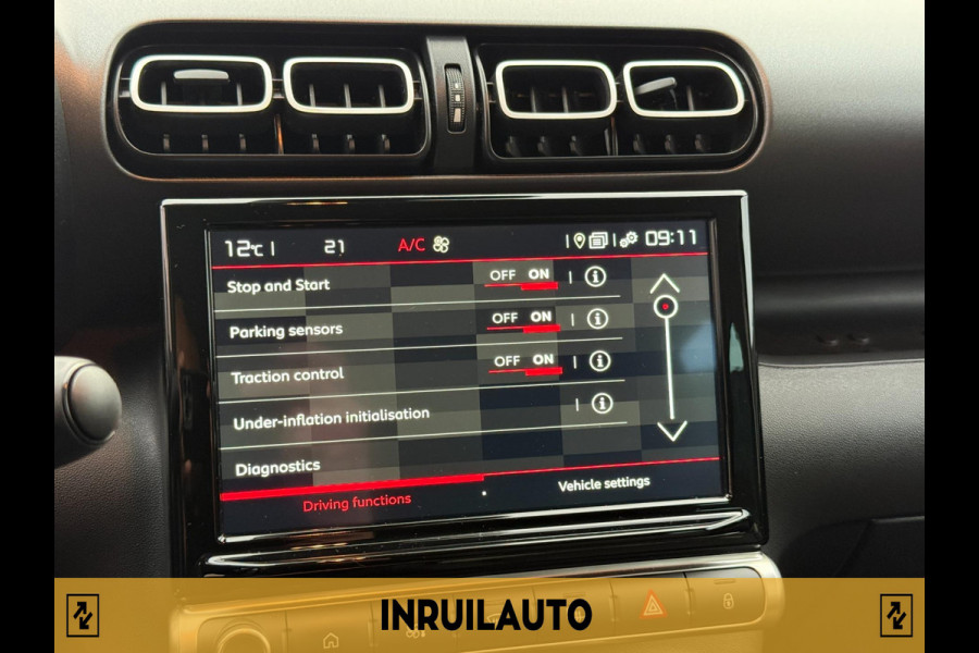 Citroën C3 Aircross 1.2 PureTech Max|NAP|Trekhaak|Cam|Garant