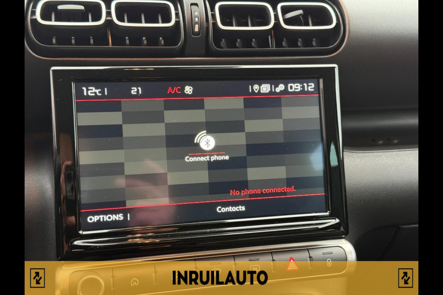 Citroën C3 Aircross 1.2 PureTech Max|NAP|Trekhaak|Cam|Garant