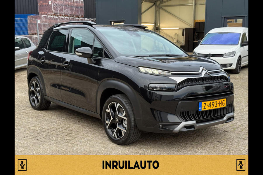 Citroën C3 Aircross 1.2 PureTech Max|NAP|Trekhaak|Cam|Garant