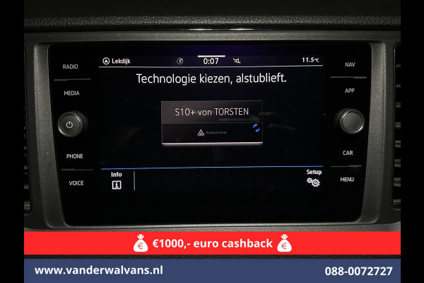 Volkswagen Crafter 2.0 TDI 140pk L3H2 (oude L2H1) Euro6 # Airco | Navigatie | Apple Carplay | Android auto parkeersensoren, 3000kg trekvermogen