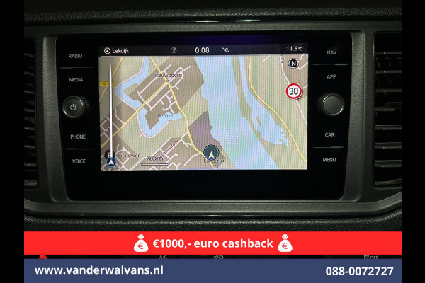 Volkswagen Crafter 2.0 TDI 140pk L3H2 (oude L2H1) Euro6 # Airco | Navigatie | Apple Carplay | Android auto parkeersensoren, 3000kg trekvermogen