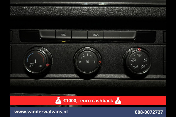 Volkswagen Crafter 2.0 TDI 140pk L3H2 (oude L2H1) Euro6 # Airco | Navigatie | Apple Carplay | Android auto parkeersensoren, 3000kg trekvermogen