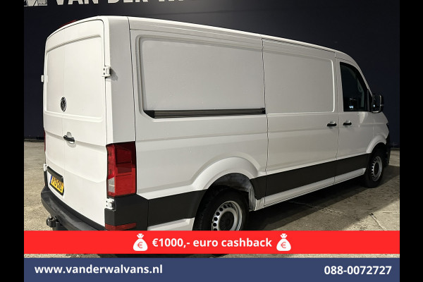Volkswagen Crafter 2.0 TDI 140pk L3H2 (oude L2H1) Euro6 # Airco | Navigatie | Apple Carplay | Android auto parkeersensoren, 3000kg trekvermogen
