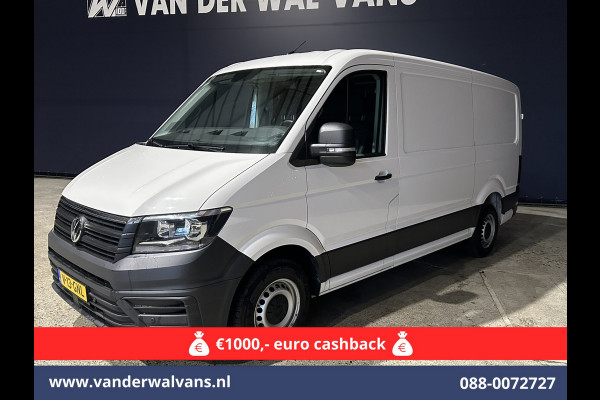 Volkswagen Crafter 2.0 TDI 140pk L3H2 (oude L2H1) Euro6 # Airco | Navigatie | Apple Carplay | Android auto parkeersensoren, 3000kg trekvermogen
