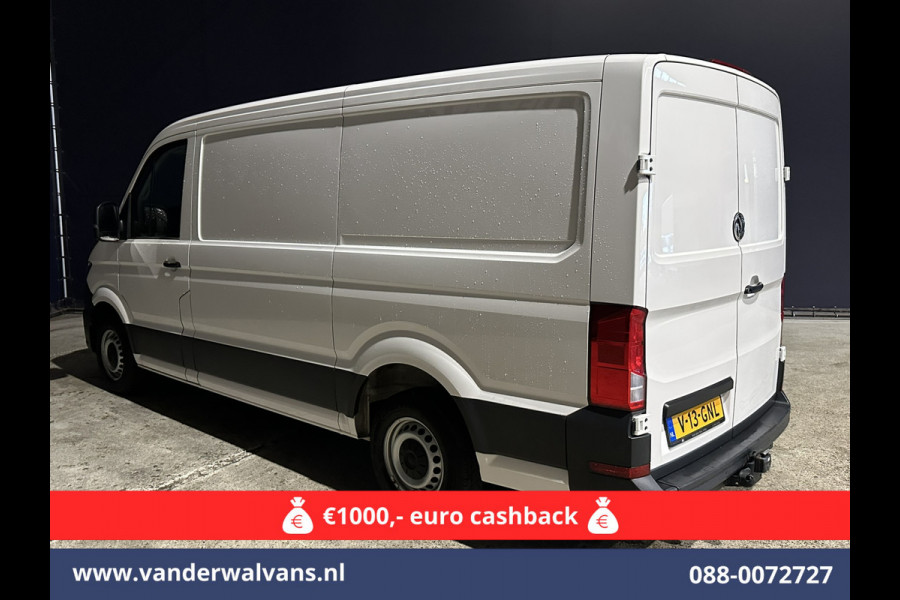 Volkswagen Crafter 2.0 TDI 140pk L3H2 (oude L2H1) Euro6 # Airco | Navigatie | Apple Carplay | Android auto parkeersensoren, 3000kg trekvermogen