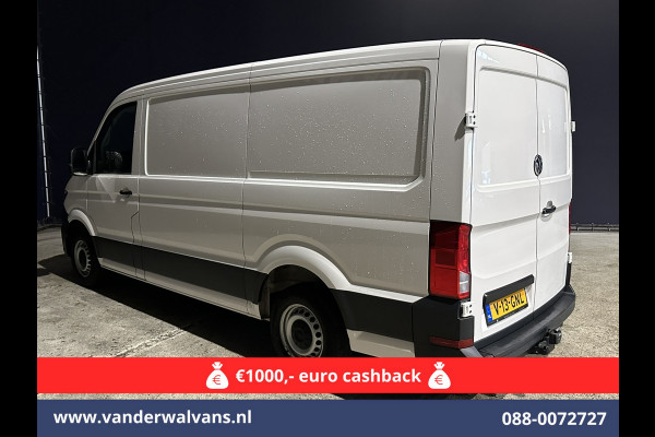 Volkswagen Crafter 2.0 TDI 140pk L3H2 (oude L2H1) Euro6 # Airco | Navigatie | Apple Carplay | Android auto parkeersensoren, 3000kg trekvermogen