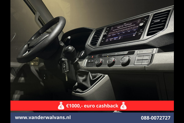 Volkswagen Crafter 2.0 TDI 140pk L3H2 (oude L2H1) Euro6 # Airco | Navigatie | Apple Carplay | Android auto parkeersensoren, 3000kg trekvermogen