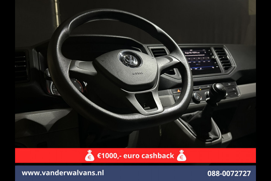 Volkswagen Crafter 2.0 TDI 140pk L3H2 (oude L2H1) Euro6 # Airco | Navigatie | Apple Carplay | Android auto parkeersensoren, 3000kg trekvermogen