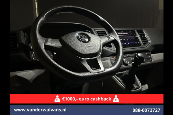 Volkswagen Crafter 2.0 TDI 140pk L3H2 (oude L2H1) Euro6 # Airco | Navigatie | Apple Carplay | Android auto parkeersensoren, 3000kg trekvermogen