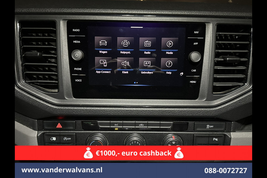 Volkswagen Crafter 2.0 TDI 140pk L3H2 (oude L2H1) Euro6 # Airco | Navigatie | Apple Carplay | Android auto parkeersensoren, 3000kg trekvermogen
