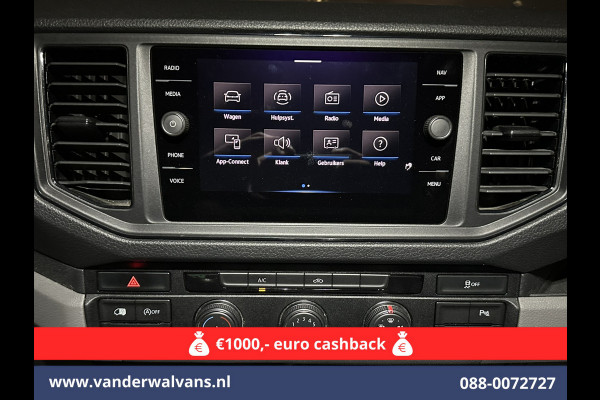 Volkswagen Crafter 2.0 TDI 140pk L3H2 (oude L2H1) Euro6 # Airco | Navigatie | Apple Carplay | Android auto parkeersensoren, 3000kg trekvermogen