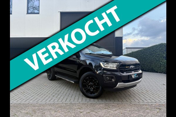 Ford Ranger 2.0 EcoBlue Wildtrak Supercab - 5 persoons - Marge - Bomvol