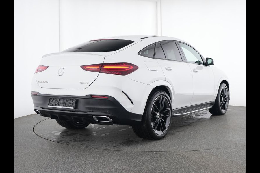 Mercedes-Benz GLE Coupé 400 e 4MATIC AMG Plug-In Hybride AMG Line | Night Pakket | 22 Inch AMG Velgen | Burmester® | Panorama schuif-Kanteldak. Inclusief 24 maanden MB Certified garantie voor Europa.