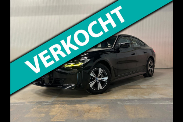 BMW i4 EDrive40 84 kWh | NAP | SHADOW LINE | DEALERGARANTIE | LASERLIGHTS