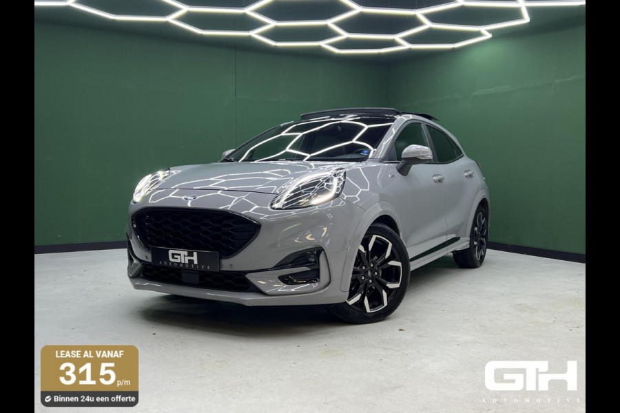 Ford Puma 1.0 EcoBoost Hybrid ST-Line X B&O | Nardo | Pano