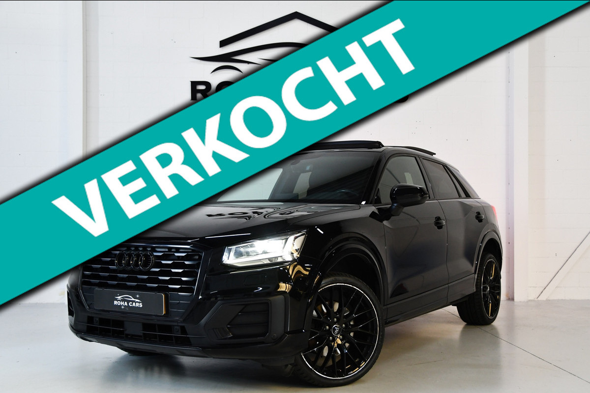 Audi Q2 35 TFSI S Edition, Blackline, Panoramadak