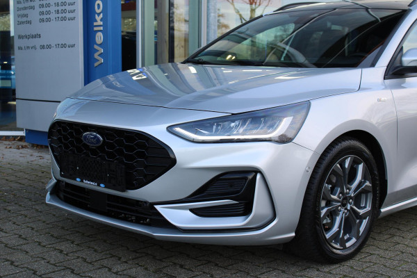 Ford FOCUS Wagon 1.0 EcoBoost Hybrid ST Line X 155pk | Trekhaak afneembaar | Panoramadak | Bang&Olufsen | Adaptive cruise control | Winter Pack | All season banden | Camera