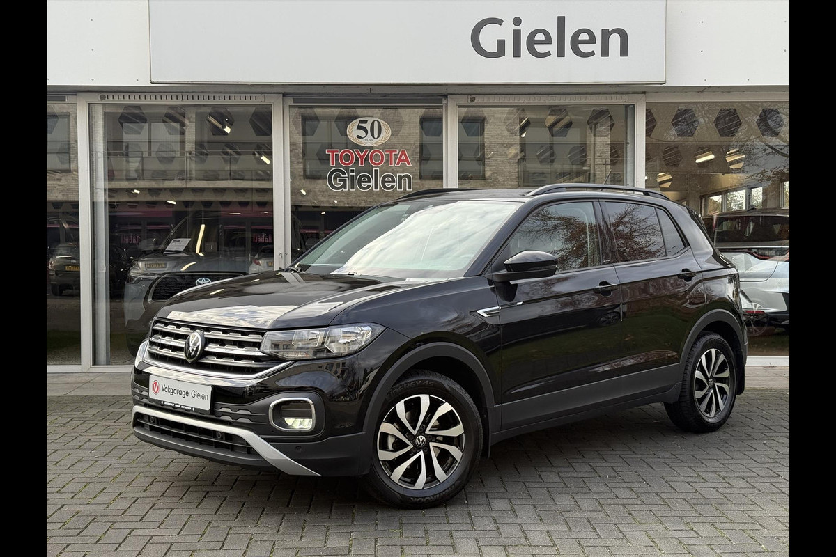 Volkswagen T-Cross 1.0 TSI GO | Stoelverwarming, Apple carplay/Android auto, Adaptive cruise control, Navigatie, Parkeersensoren