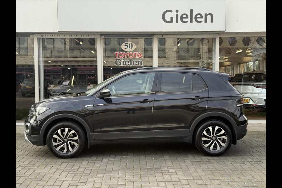 Volkswagen T-Cross 1.0 TSI GO | Stoelverwarming, Apple carplay/Android auto, Adaptive cruise control, Navigatie, Parkeersensoren