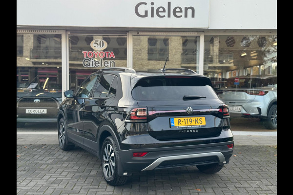 Volkswagen T-Cross 1.0 TSI GO | Stoelverwarming, Apple carplay/Android auto, Adaptive cruise control, Navigatie, Parkeersensoren