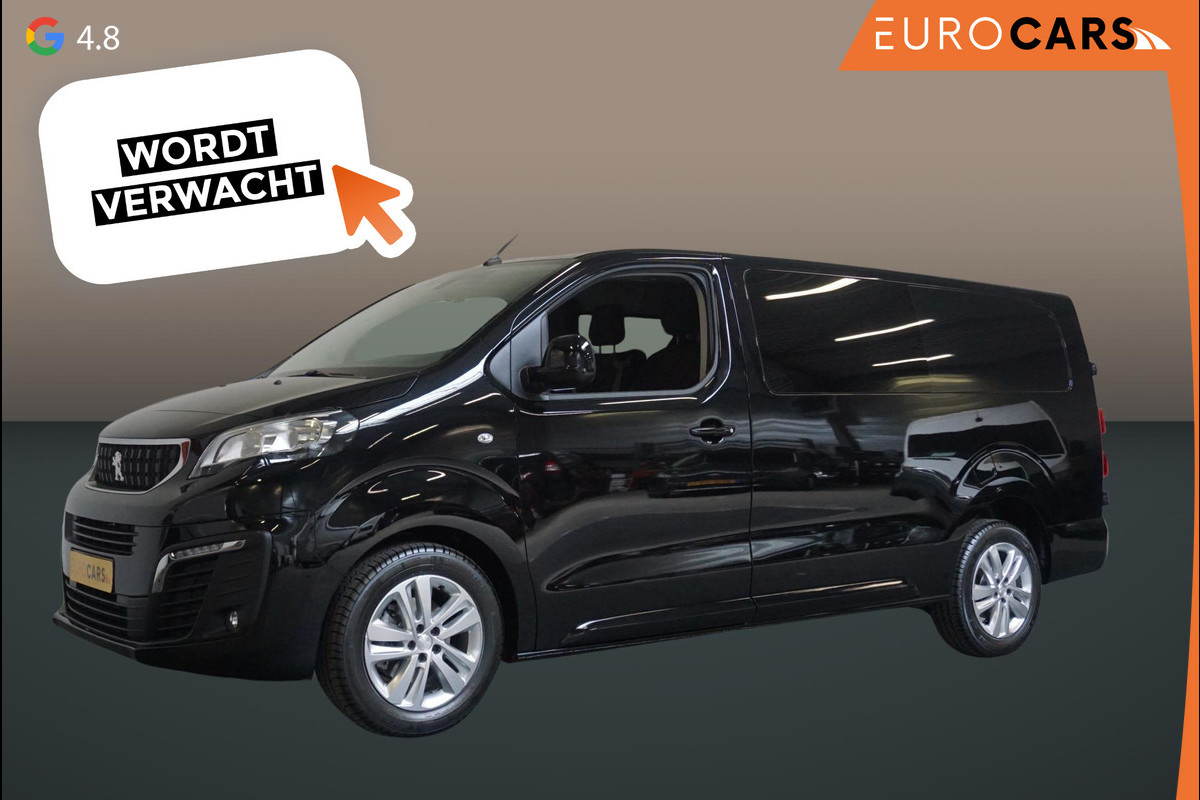 Peugeot Expert 2.0 BlueHDI 180pk Automaat L3 Premium DC | Navigatie | Bluetooth |Lichtmetalen Velgen | Look pakket | Airco | Trekhaak