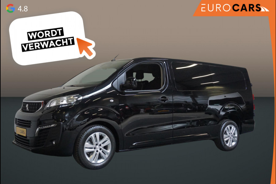 Peugeot Expert 2.0 BlueHDI 180pk Automaat L3 Premium DC | Navigatie | Bluetooth |Lichtmetalen Velgen | Look pakket | Airco | Trekhaak