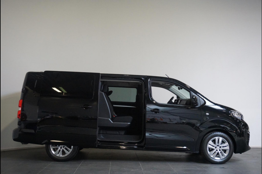 Peugeot Expert 2.0 BlueHDI 180pk Automaat L3 Premium DC | Navigatie | Bluetooth |Lichtmetalen Velgen | Look pakket | Airco | Trekhaak