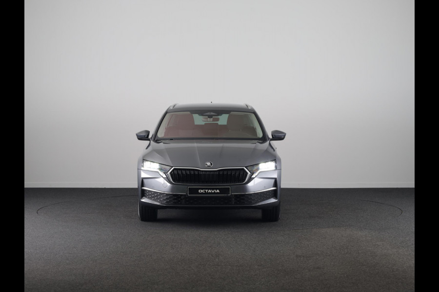 Škoda Octavia Combi Business Edition Plus 1.5 TSI MHEV 115pk DSG-7 | Trekhaak | Stoel- & Stuurverwarming | 13 inch Display | Adaptive Cruise Control |