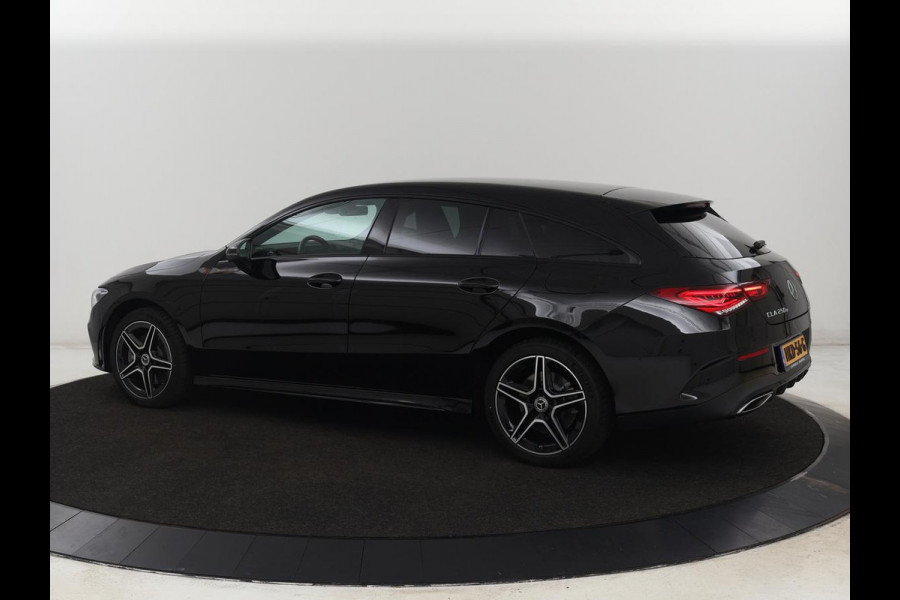 Mercedes-Benz CLA-Klasse Shooting Brake 250e AMG Night | Stoelverwarming | 360 camera | Carplay | Leder/Alcantara | Full LED | Navigatie | Full LED | Park Assist | PHEV | Plug In