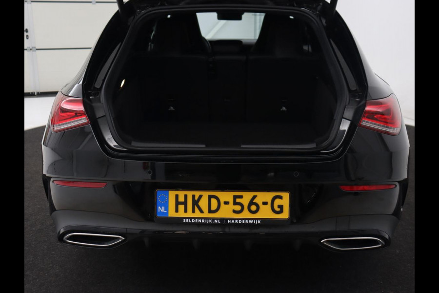 Mercedes-Benz CLA-Klasse Shooting Brake 250e AMG Night | Stoelverwarming | 360 camera | Carplay | Leder/Alcantara | Full LED | Navigatie | Full LED | Park Assist | PHEV | Plug In