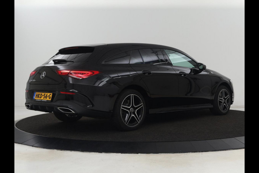 Mercedes-Benz CLA-Klasse Shooting Brake 250e AMG Night | Stoelverwarming | 360 camera | Carplay | Leder/Alcantara | Full LED | Navigatie | Full LED | Park Assist | PHEV | Plug In