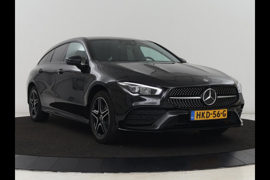 Mercedes-Benz CLA-Klasse Shooting Brake 250e AMG Night | Stoelverwarming | 360 camera | Carplay | Leder/Alcantara | Full LED | Navigatie | Full LED | Park Assist | PHEV | Plug In