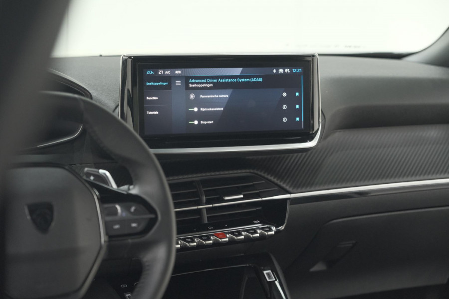 Peugeot 2008 Hybrid 136 e-DCS6 Allure | 360 Camera | Adaptieve Cruise Control | Dodehoekdetectie | Navigatie