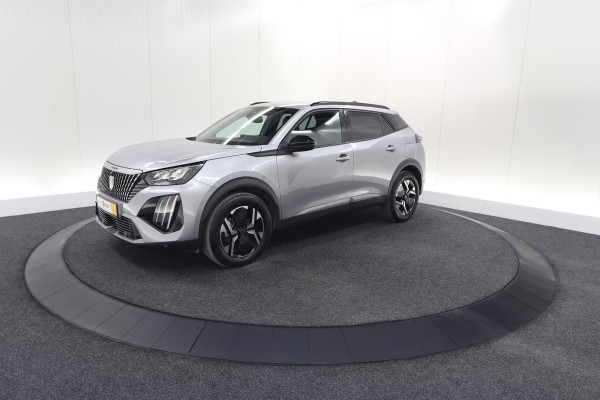 Peugeot 2008 Hybrid 136 e-DCS6 Allure | 360 Camera | Adaptieve Cruise Control | Dodehoekdetectie | Navigatie