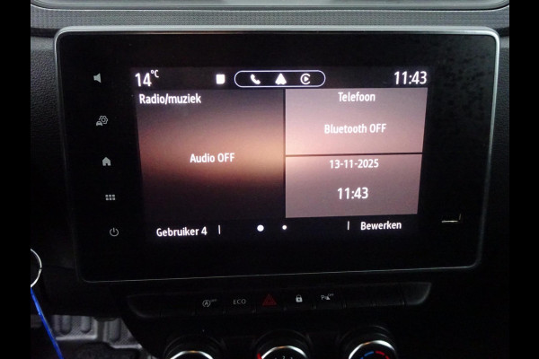 Renault Express 1.5 dCi 75 Comfort + AIRCO GROOT NAVI SCHERM SCHUIFDEUR CRUISE CONTROL